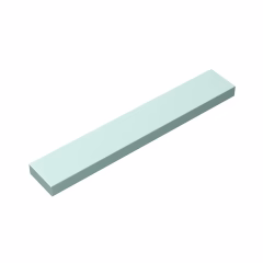 GOBRICKS GDS-564 Tile 1 x 6 - YWOBB