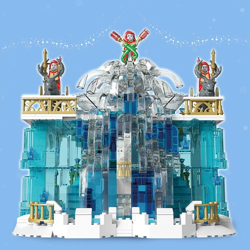 Mould King 11007 - 11010 Frozen Castle - YWOBB