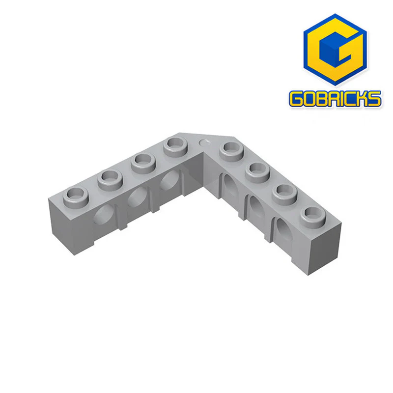 GOBRICKS GDS-991 Brick 5 x 5 Right Angle - YWOBB