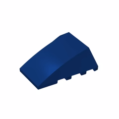 GOBRICKS GDS-730 Wedge 4 x 4 No Studs - YWOBB