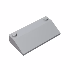 GOBRICKS GDS-1176 Slope 33 3 x 6 without Inner Walls - YWOBB