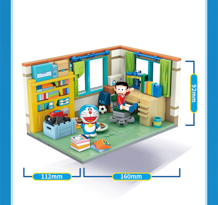 KEEPPLAY K20401 - 20402 Doraemon - YWOBB