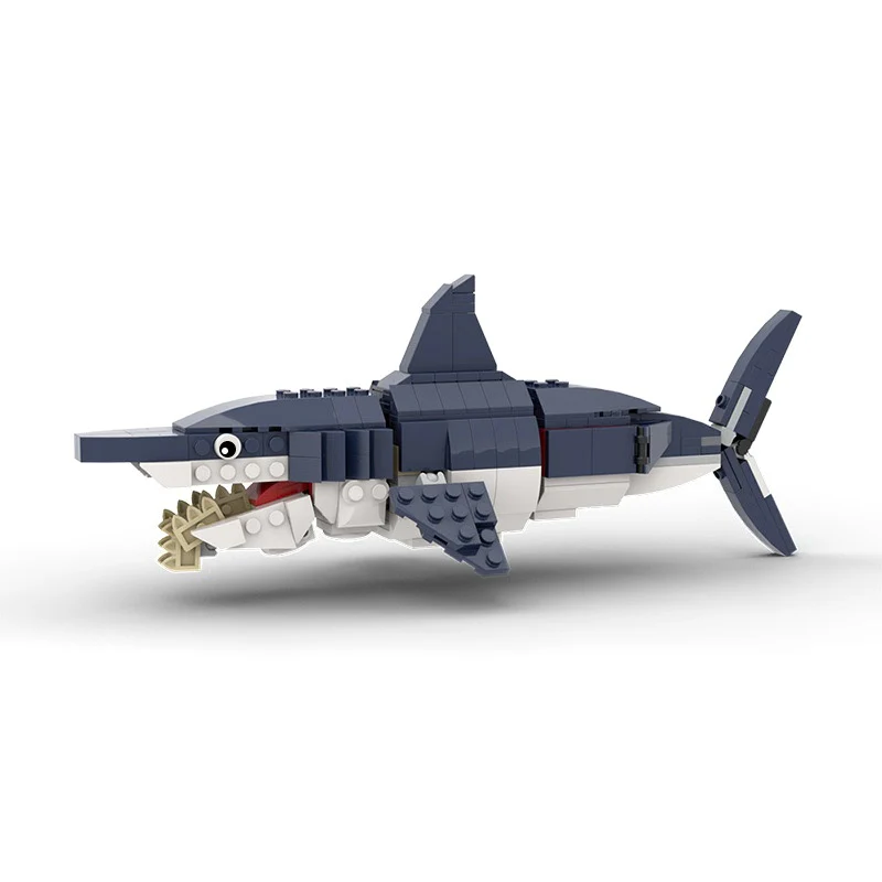 MOC 56298 Prehistoric Sea Creatures - YWOBB