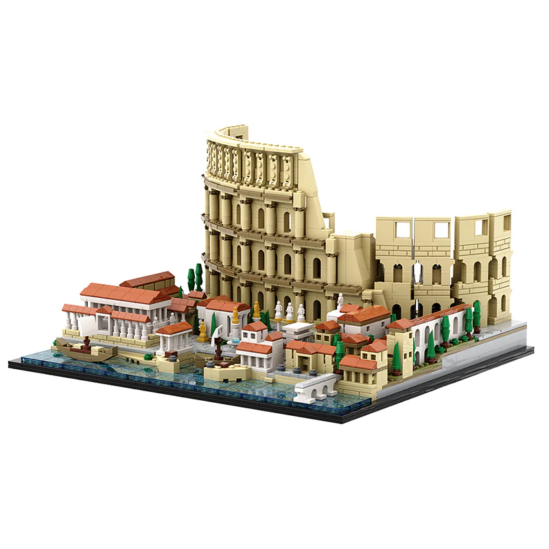 GOBRICKS MOC A1025 Colosseum - YWOBB