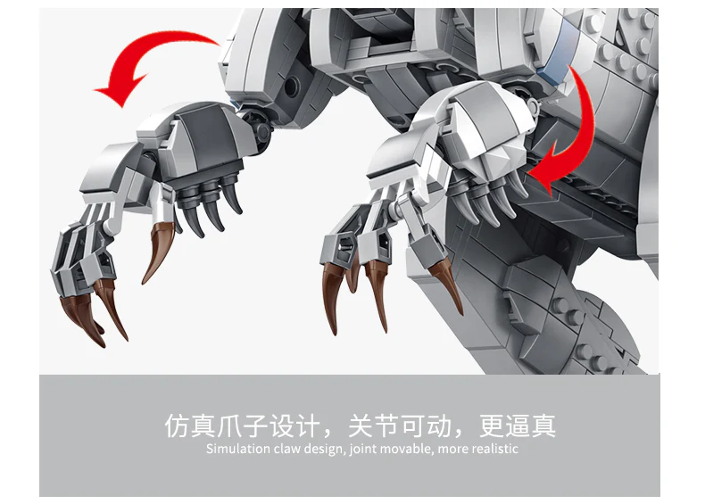 PANLOS 611002 Dinosaur Indominus Rex - YWOBB