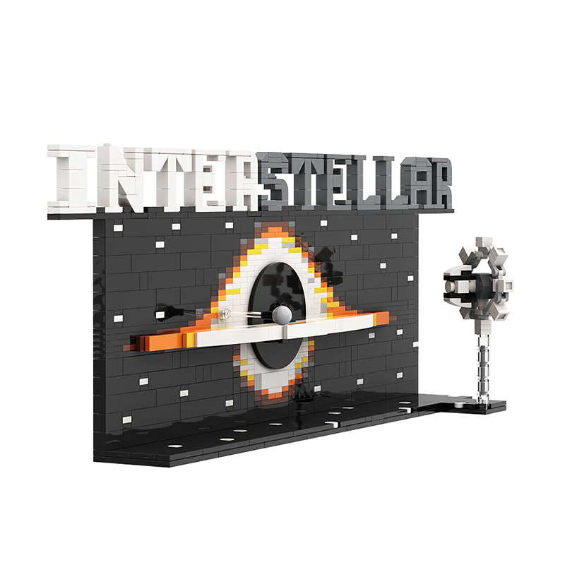 GOBRICKS MOC 132703 Interstellar black hole - YWOBB
