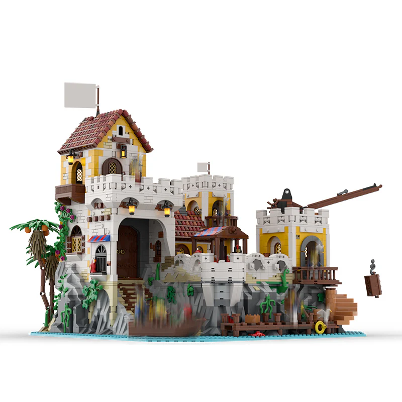 MOC 126925 6276 Eldorado Fortress Remake - YWOBB