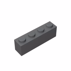 GOBRICKS GDS-534 Brick 1 x 4 - YWOBB