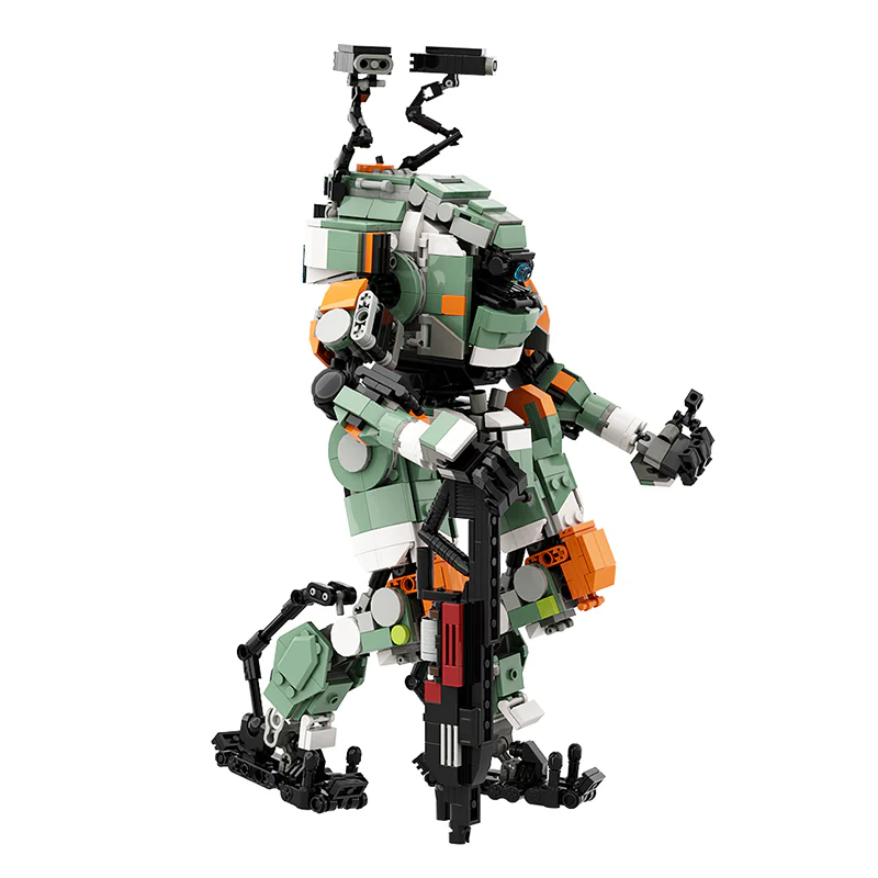 GOBRICKS MOC A0517 titanfall - YWOBB