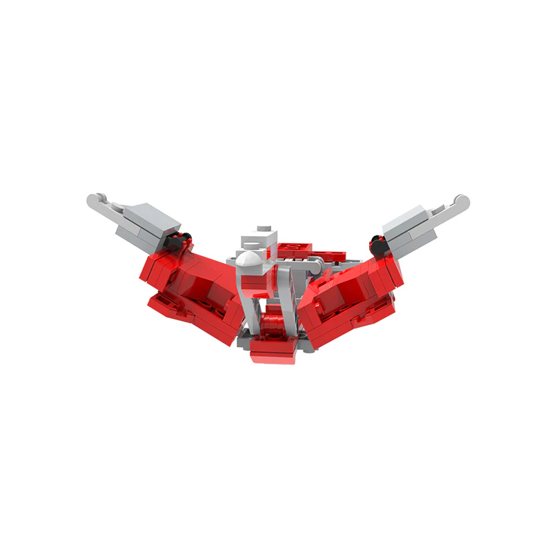 MOC C7833 Mighty Morphin Power Rangers - YWOBB