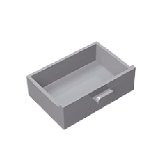 GOBRICKS GDS-1301 Cupboard 2 x 3 Drawer - YWOBB