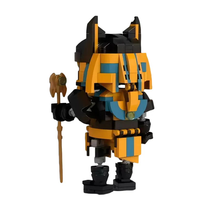 MOC C9223 Anubis - Lord Of The Underworld - YWOBB