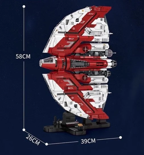 Reobrix 99006 Ahsoka's T-6 Shuttle OVP US Warehouse Version - YWOBB