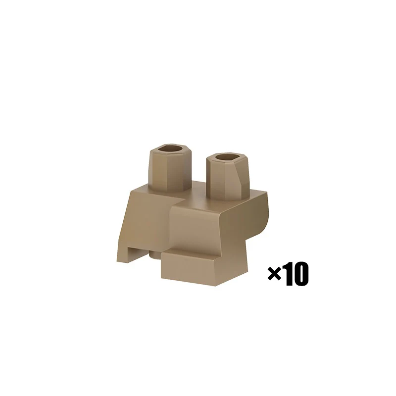 ARM 079-086 Minifigures Kneeling Legs - YWOBB