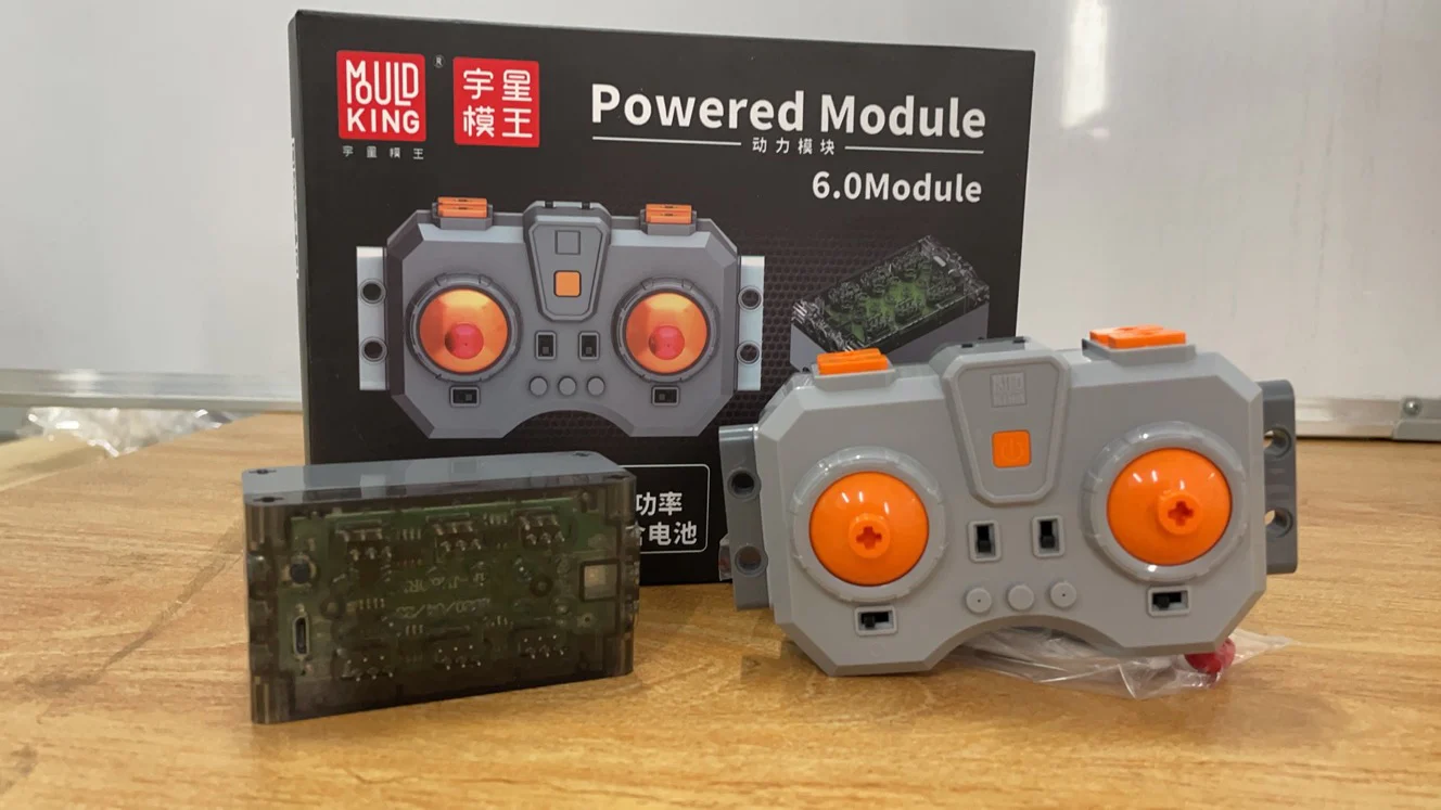 Mould King M-0019 6 Channels Powered Module - YWOBB