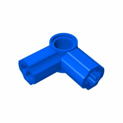 GOBRICKS GDS-921 Axle and Pin Connector Angled #6 - 90 degrees - YWOBB