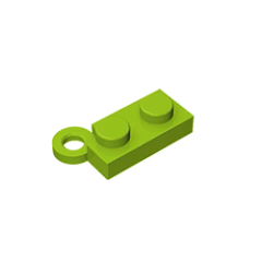 GOBRICKS GDS-807 Hinge Plate 1 x 4 Swivel Base - YWOBB