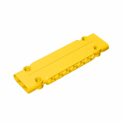 GOBRICKS GDS-1163 Panel Plate 3 x 11 x 1 - YWOBB