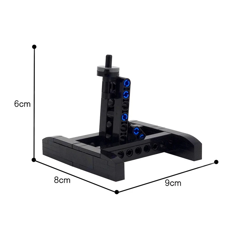 MOC 17386 X-Wing Display Stand - YWOBB