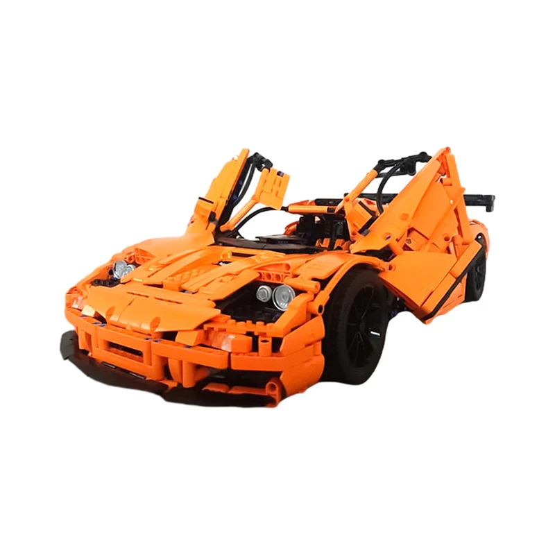 GOBRICKS MOC 152555 McLaren F1 LM - YWOBB