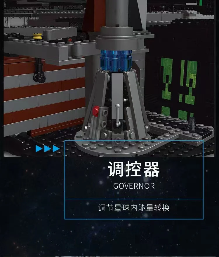 Mould King 21034 Death Star OVP US Warehouse Version - YWOBB