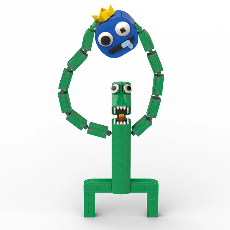 MOC C9139Y01 Rainbow Friend Green - YWOBB