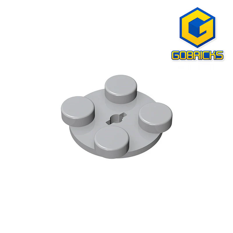 GOBRICKS GDS-948 Turntable 2 x 2 Plate, Top - YWOBB