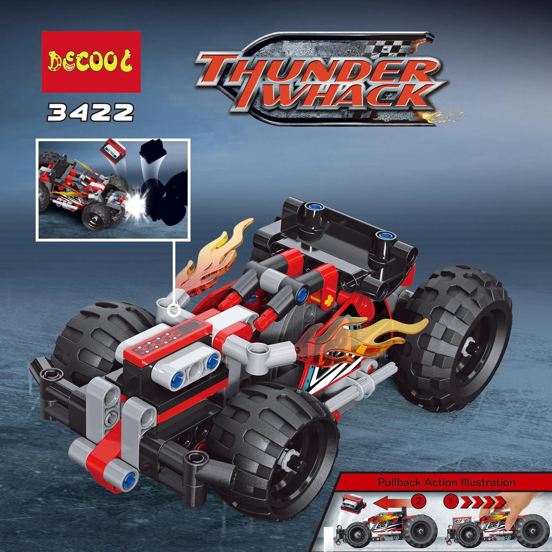 Decool 3422 The Thunder Hwack - YWOBB