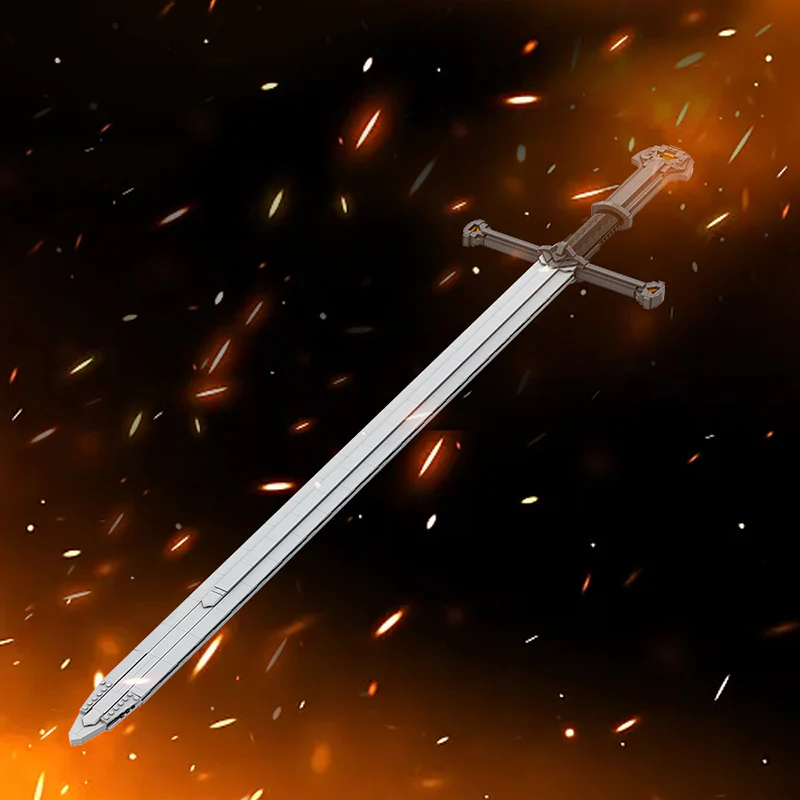 GOBRICKS MOC 140605 The Sword of the King - YWOBB