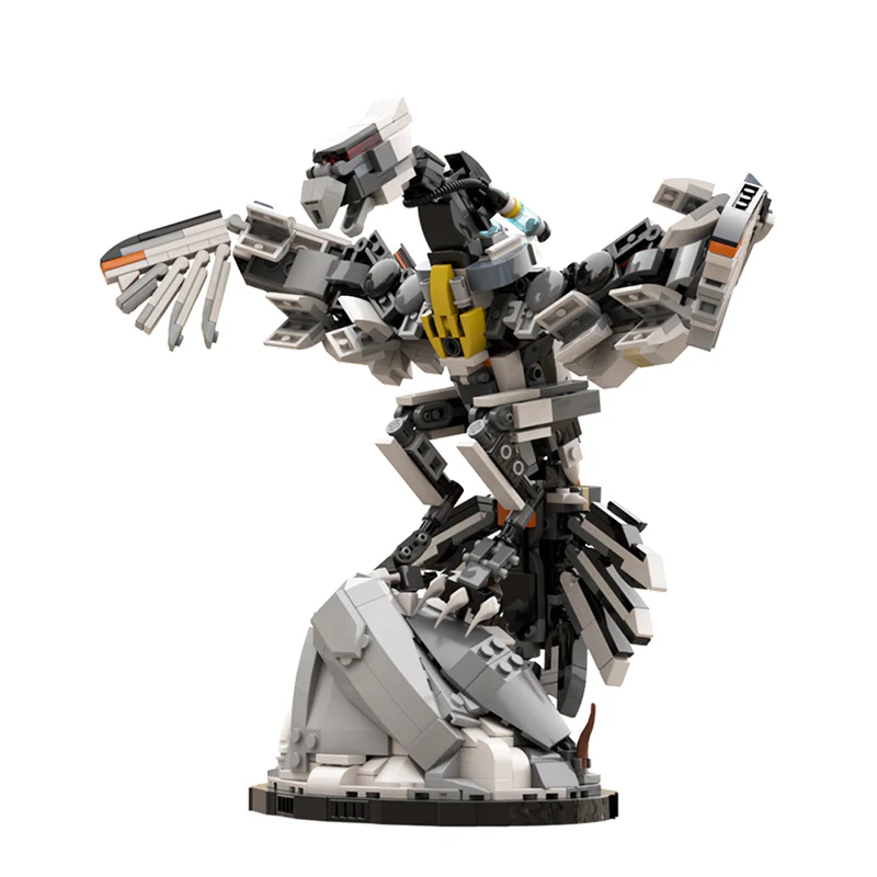 GOBRICKS MOC 117996 Horizon Zero Dawn Stormbird with Stand - YWOBB