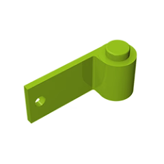 GOBRICKS GDS-1296 Door 1 x 3 x 1 Left - YWOBB