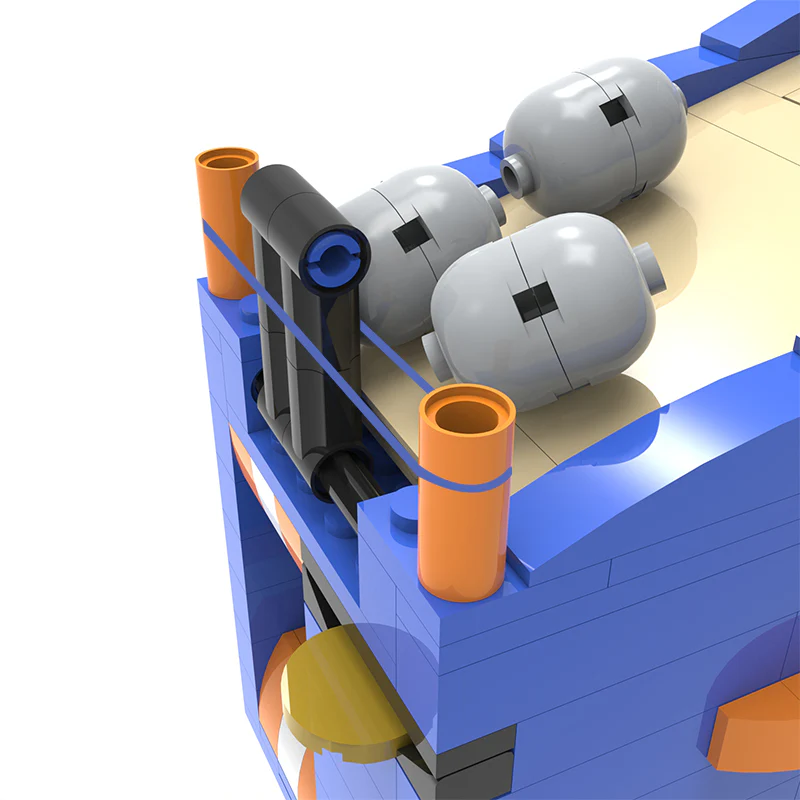 MOC C7887 Shooting Machine - YWOBB