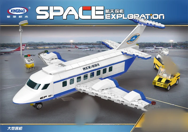 XINGBAO XB-16001-16006 Space Exploration Series - YWOBB