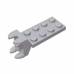 GOBRICKS GDS-1136 Hinge Plate 2 x 4 with Articulated Joint - Female - YWOBB