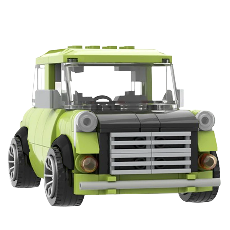 MOC 39171 Mr. Bean's Mini - YWOBB