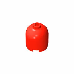 GOBRICKS GDS-1049 Round 2 x 2 x 1 2/3 Dome Top - YWOBB