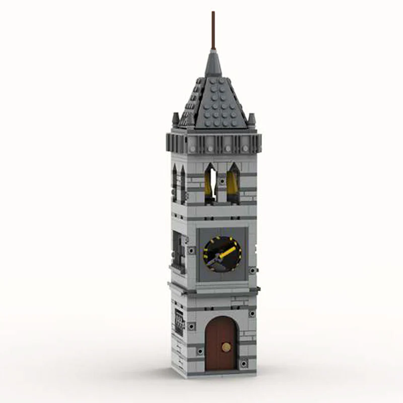 GOBRICKS MOC 33985 Medieval Church - modular - YWOBB