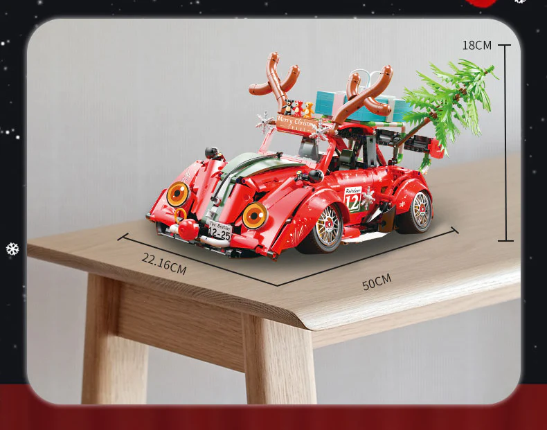 K-BOX 10247 Christmas Beetle Car - YWOBB