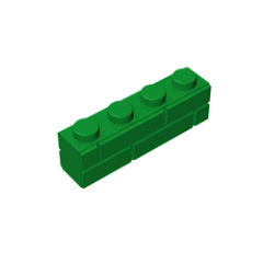 GOBRICKS GDS-632 Modified 1 x 4 with Masonry Profile - YWOBB