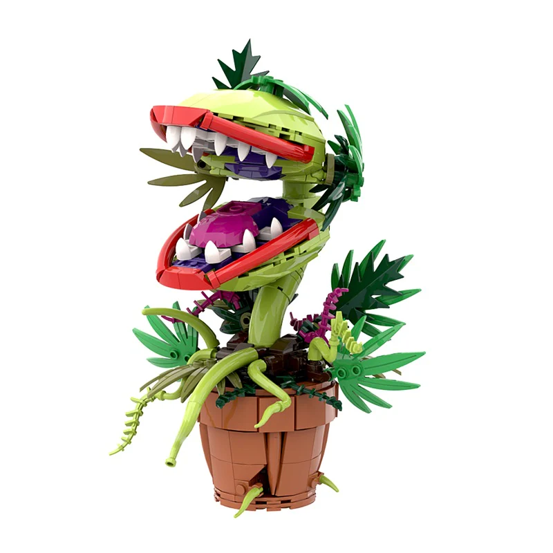 GOBRICKS MOC F-A0629 Audrey II - YWOBB