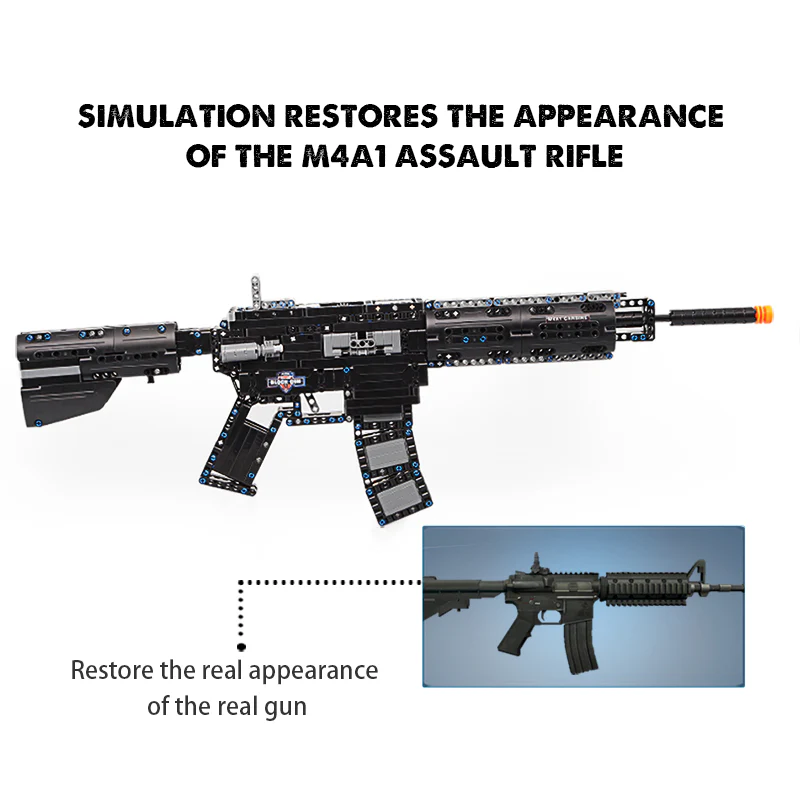 CADA C81005 M4A1 - YWOBB