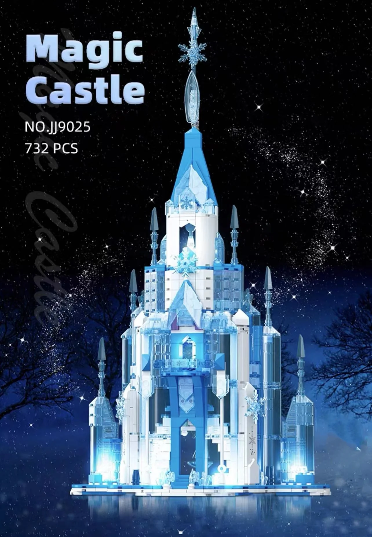 JIE STAR JJ9025 Frozen Magic Castle - YWOBB