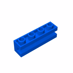 GOBRICKS GDS-1193 Modified 1 x 4 with Groove - YWOBB
