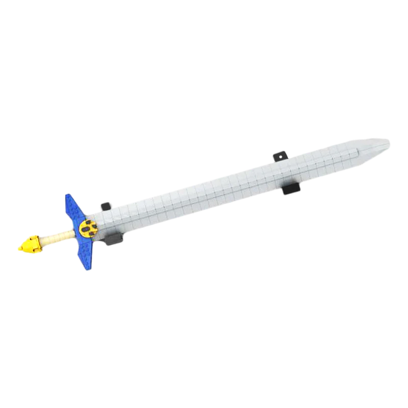 GOBRICKS MOC 157124 Biggoron's Sword (Zelda OoT) - YWOBB