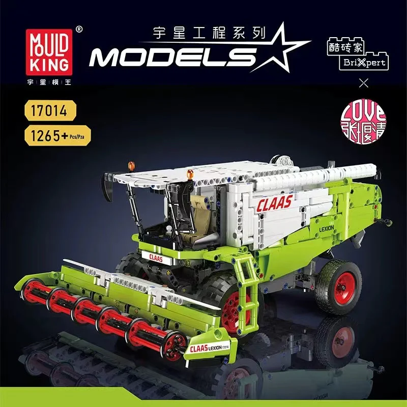 Mould King 17014 Harvester - YWOBB