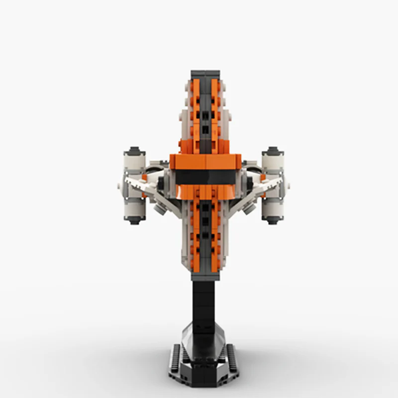 GOBRICKS MOC 57178 Hammerhead Corvette - YWOBB