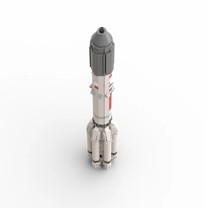 MOC 39838 Proton M Launch Vehicle - YWOBB