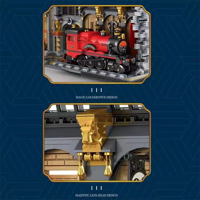 Reobrix 66031 Magic Station Book - YWOBB