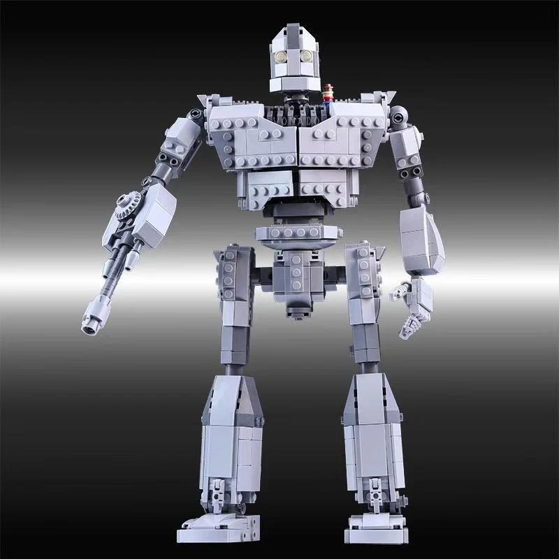 GOBRICKS MOC 14898 Iron Giant Gobricks Package - YWOBB