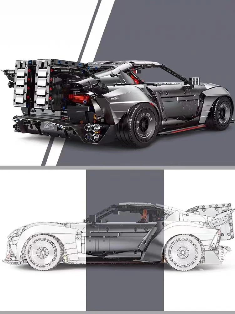 Small Angle JD019 CSR 2 Sports Car - YWOBB